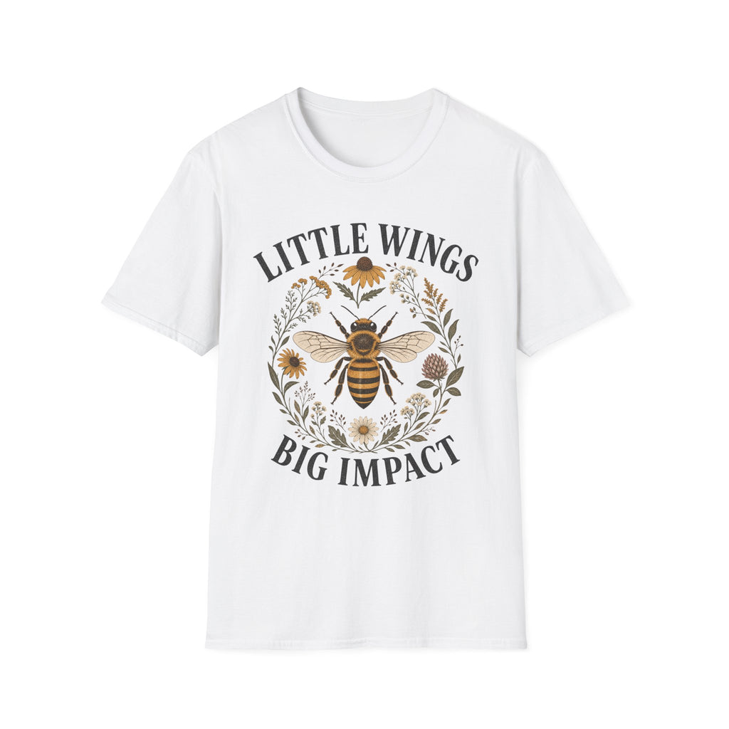 Little Wings Big Impact Daisy Tee