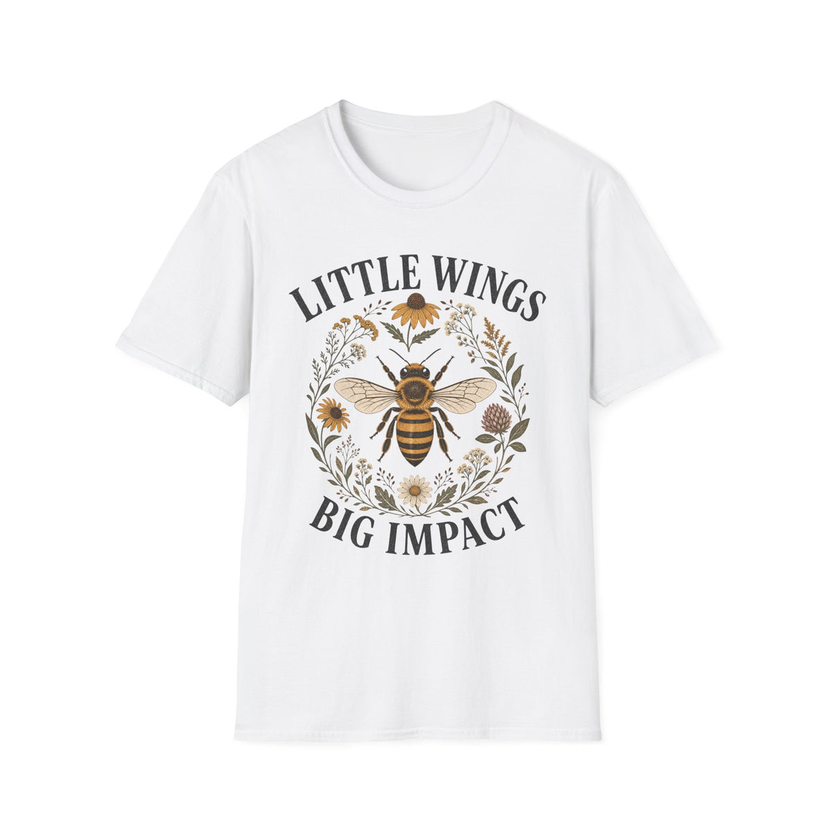 Little Wings Big Impact Daisy Tee