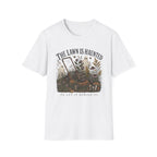 The Lawn Is Haunted Tee