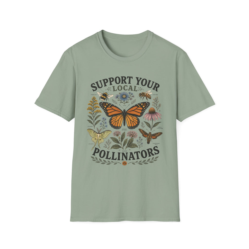 Support Your Local Pollinators Tee