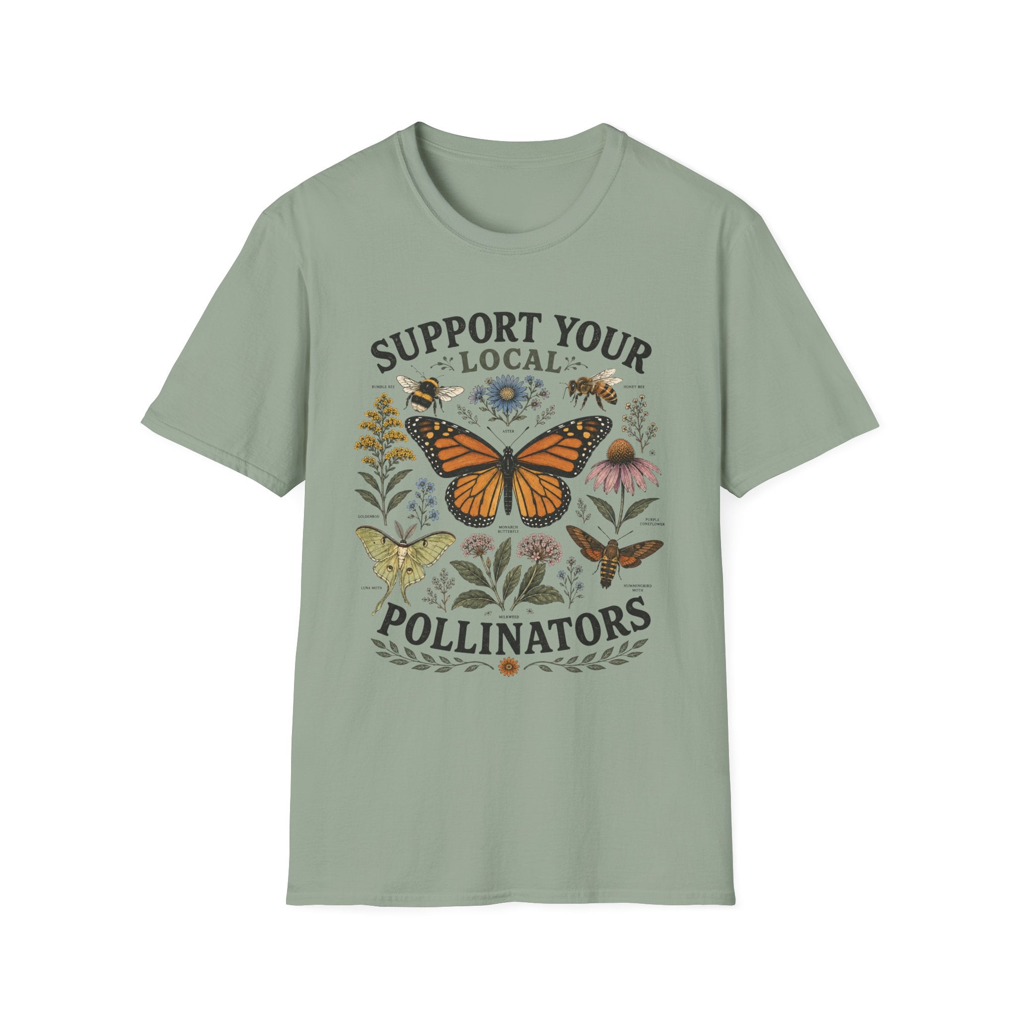 Support Your Local Pollinators Tee