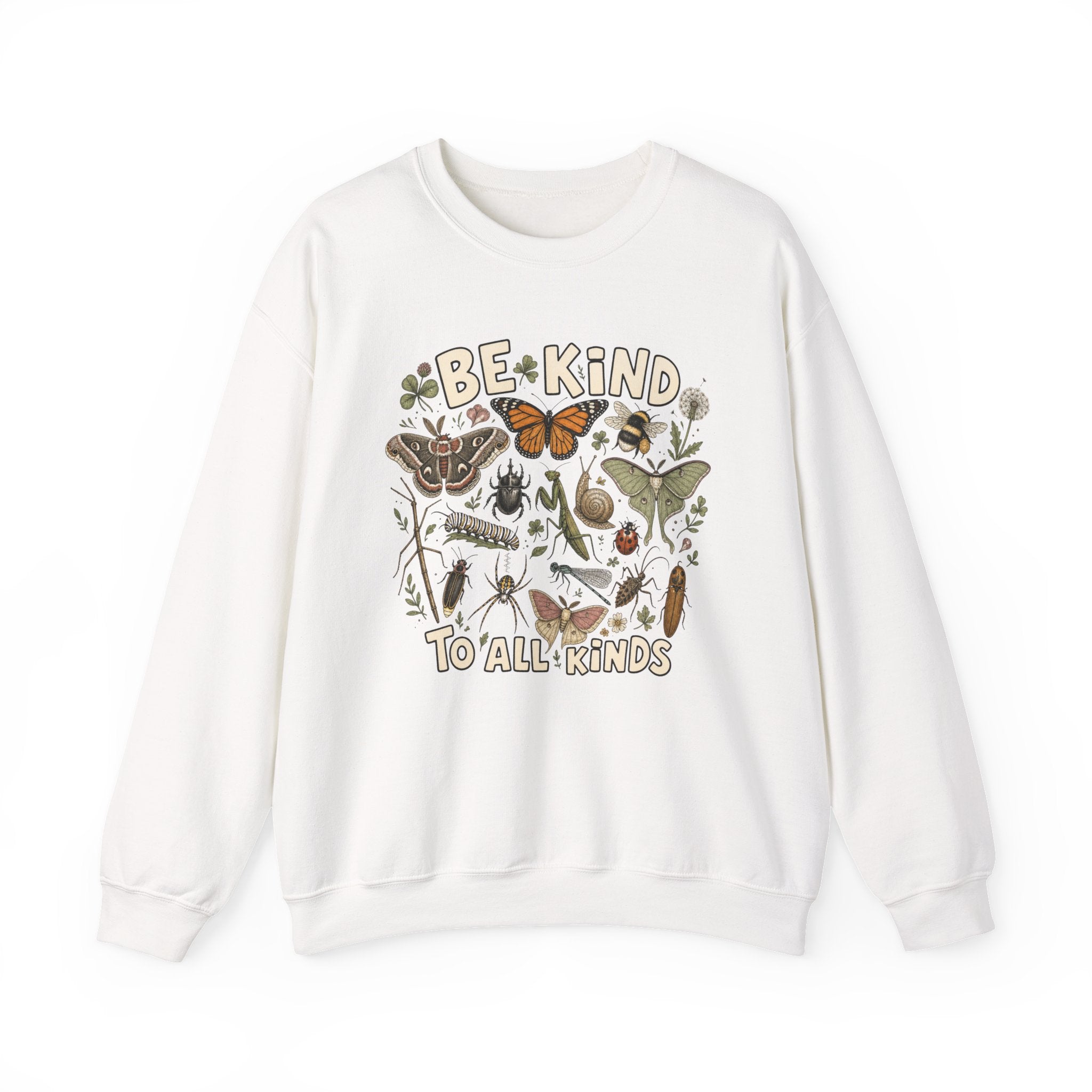 Be Kind To All Kinds Crewneck Sweatshirt