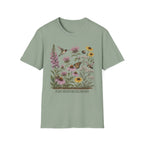 Plant Native For Pollinators 2 Tee