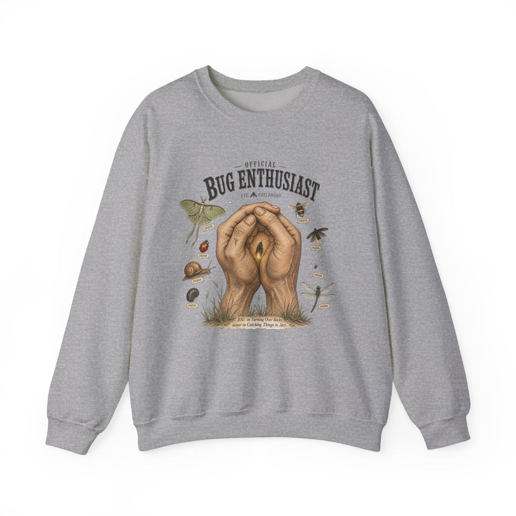 Bug Enthusiast Crewneck Sweatshirt