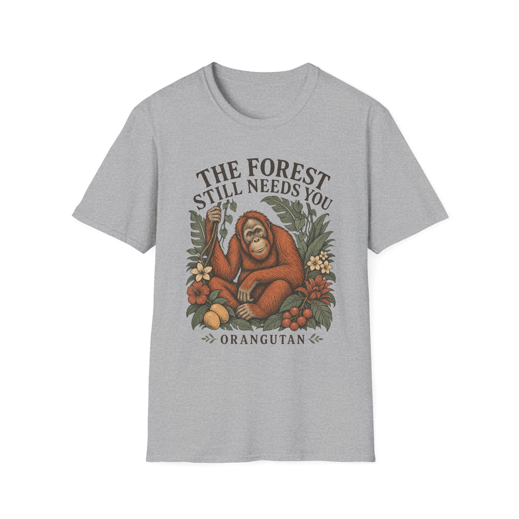 Orangutan The Forest Tee