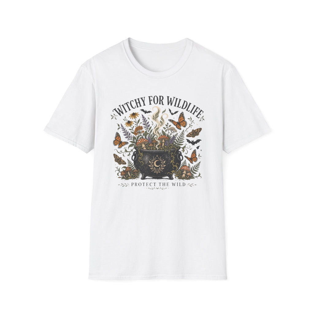 Witchy For Wildlife Tee