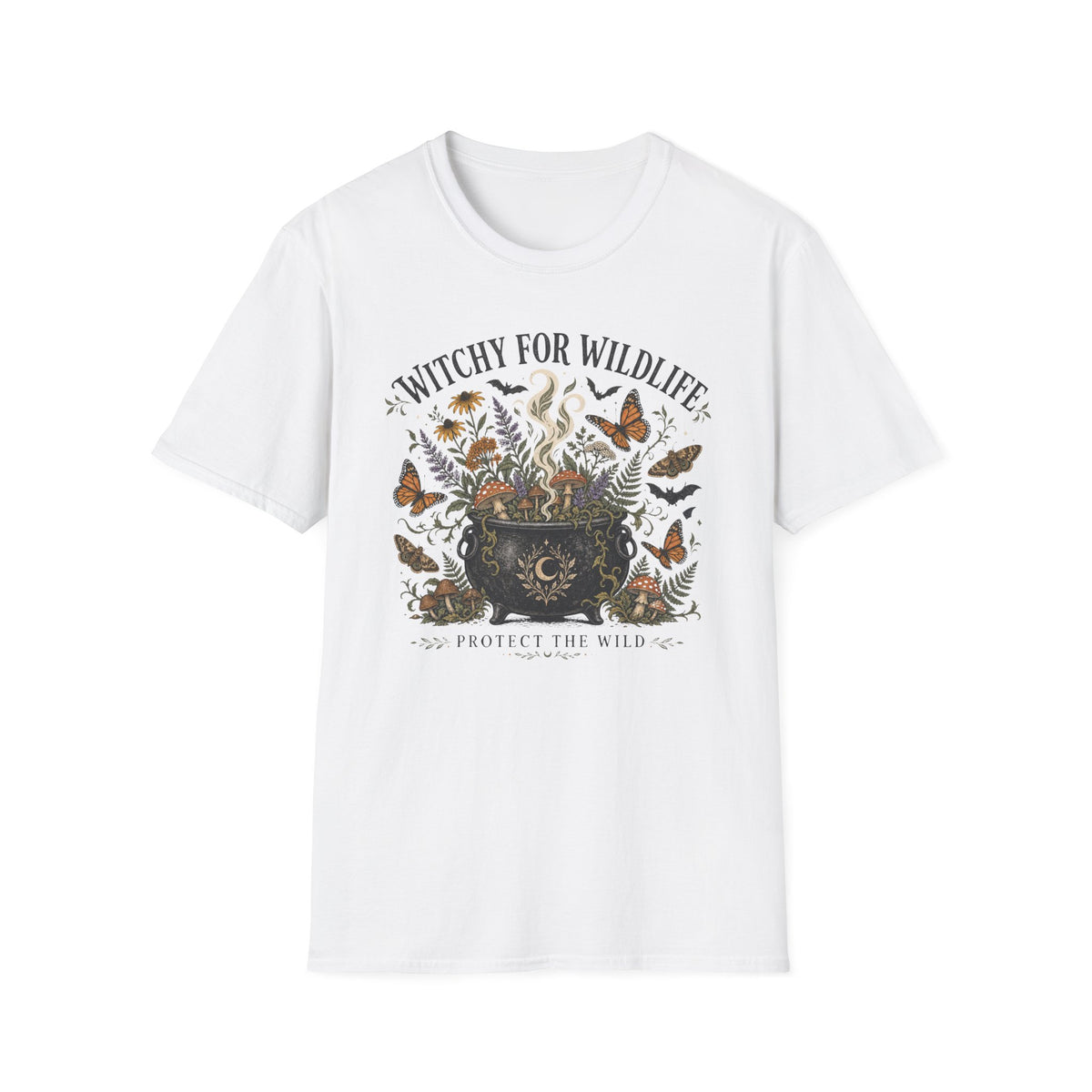Witchy For Wildlife Tee