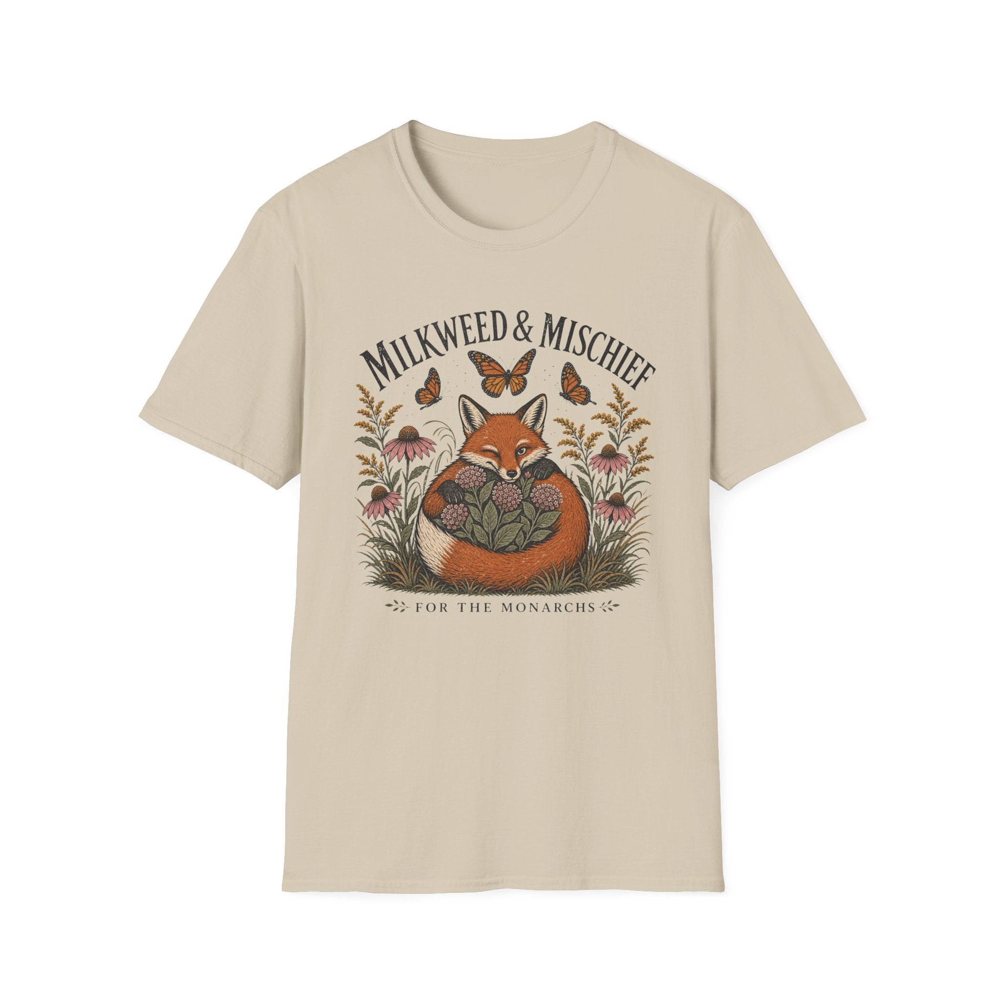 Milkweed and Mischief Tee