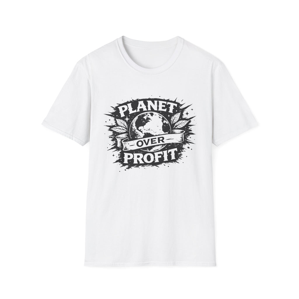 Planet Over Profit Splat Tee