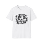 Planet Over Profit Splat Tee