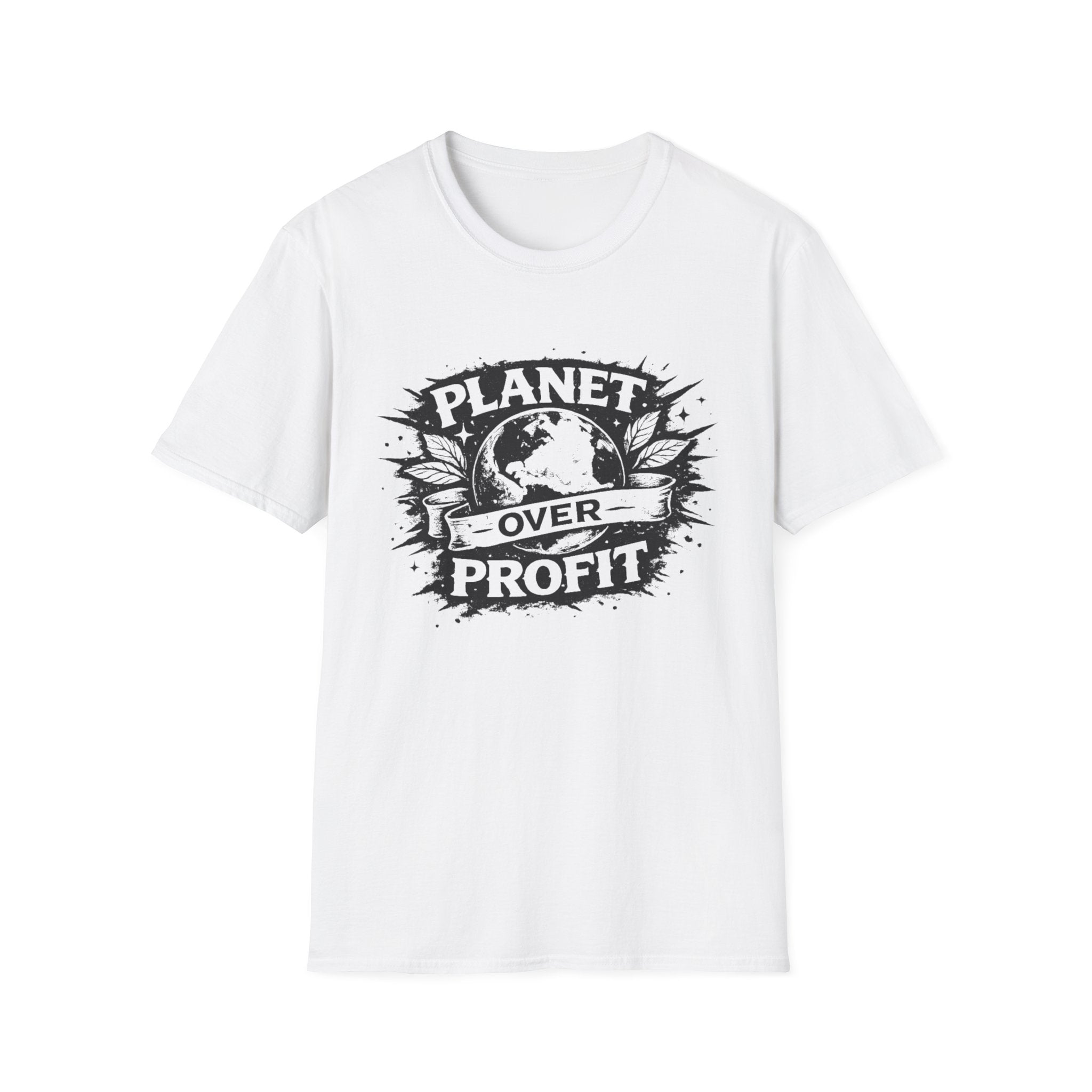 Planet Over Profit Splat Tee