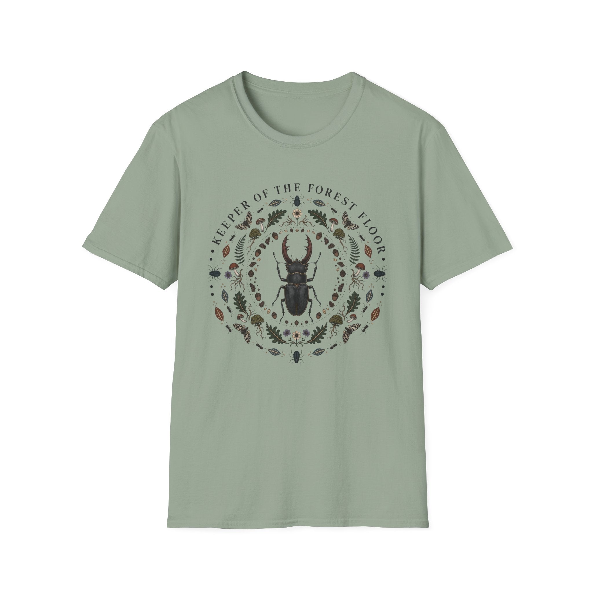 Keeper Of The Forest Mandala Tee