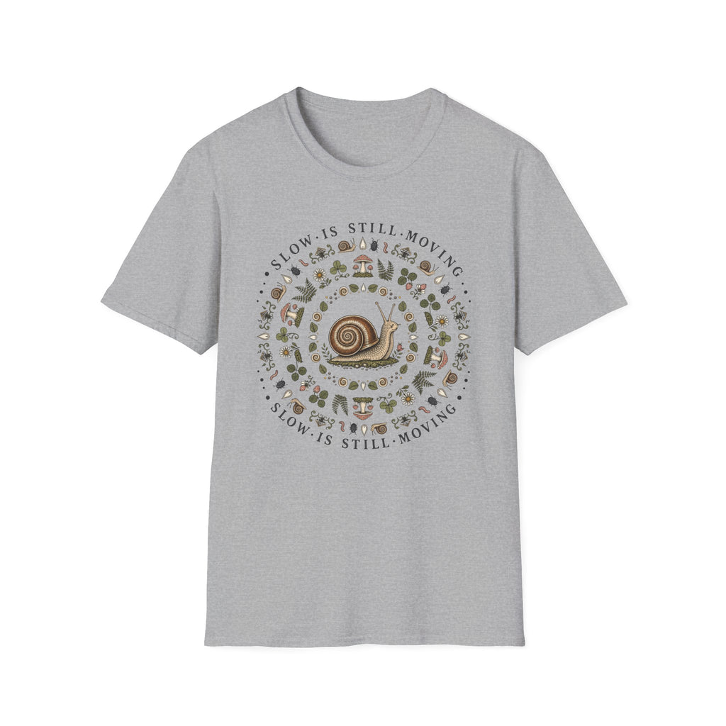 Slow Snail Mandala Tee