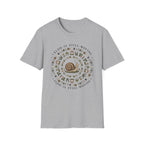 Slow Snail Mandala Tee