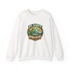 Planet Over Profit Crewneck Sweatshirt