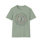 Sea Horse Drift With Wonder Mandala Tee