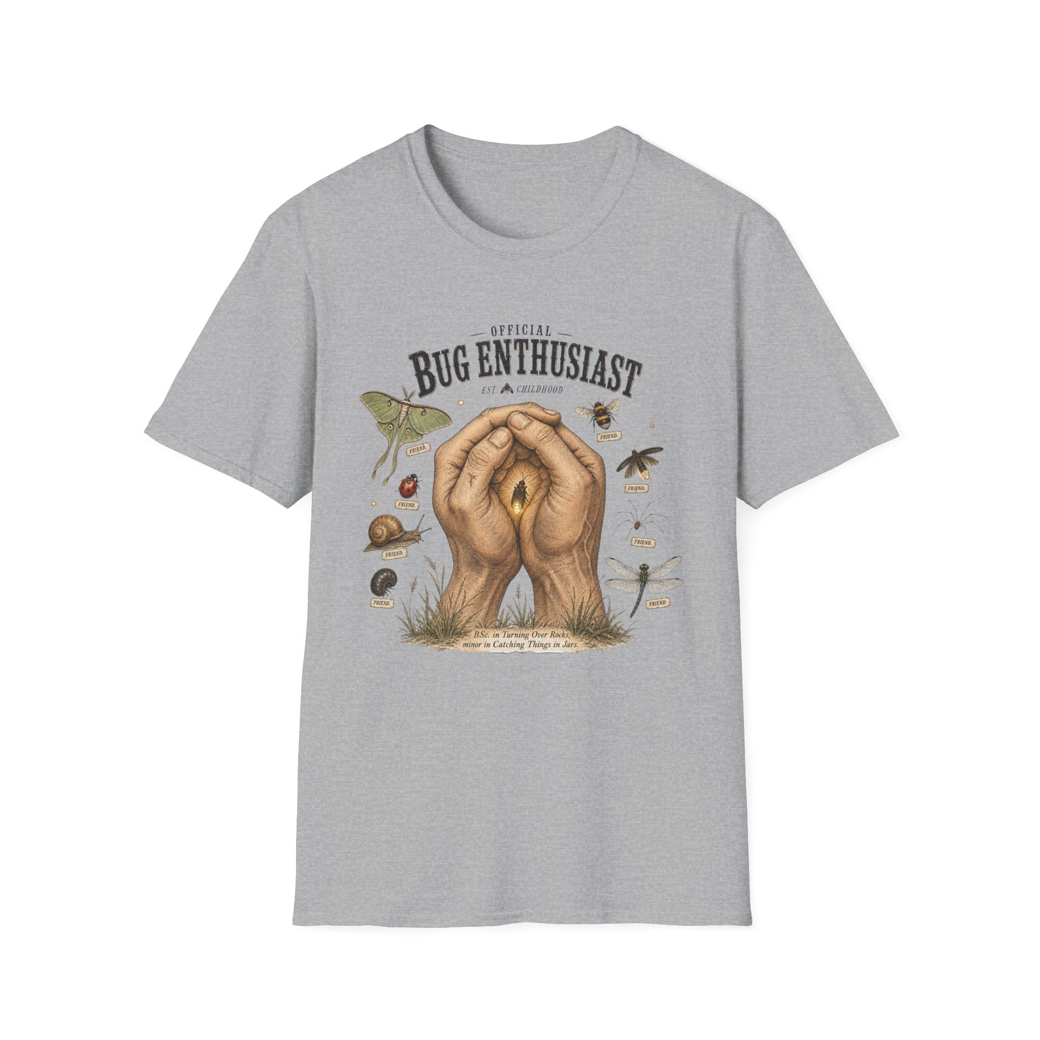 Bug Enthusiast Tee