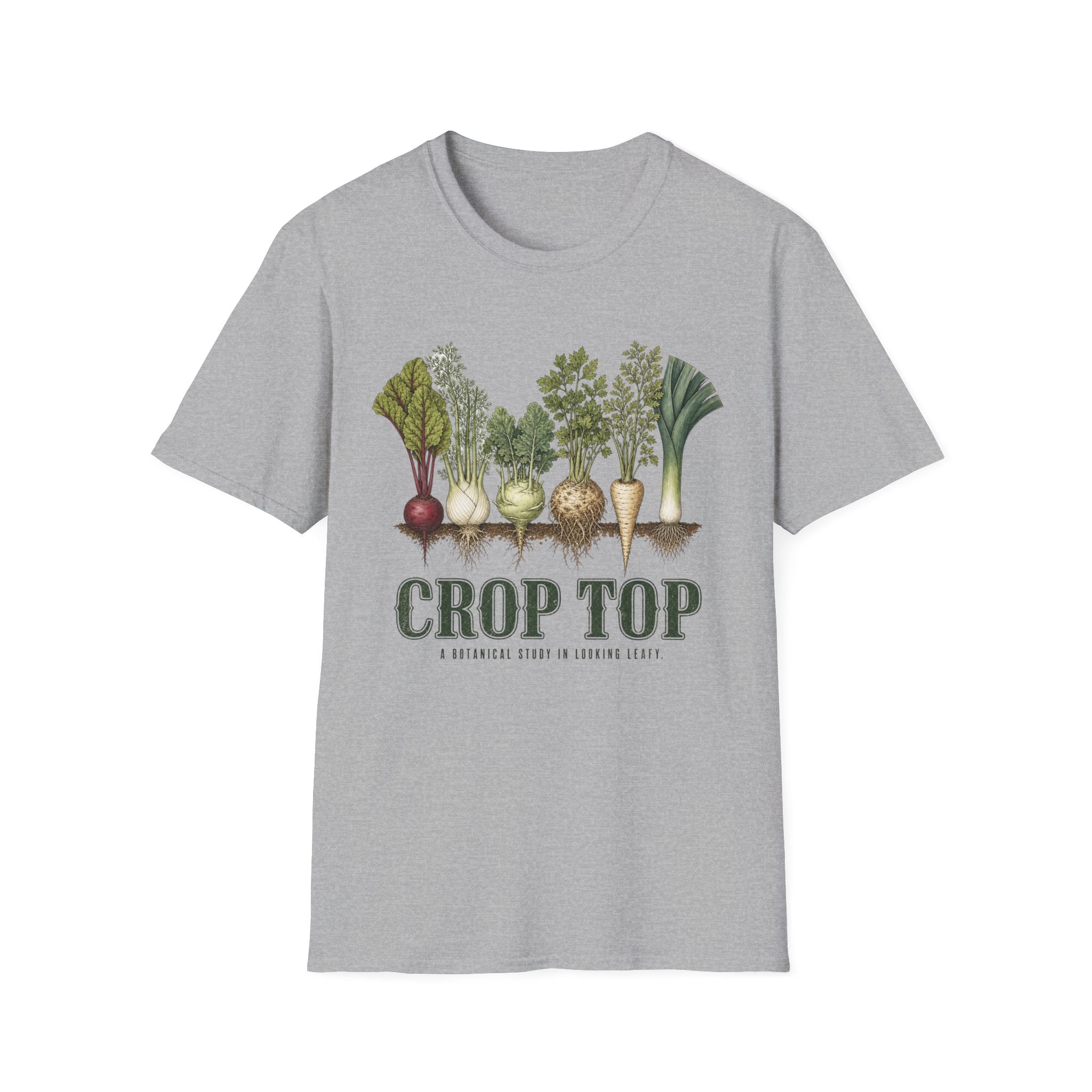 Crop Top Looking Leafy Tee