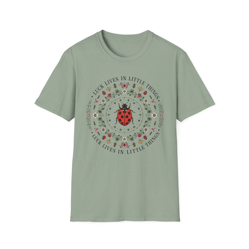 Luck Lives in Little Things Tee