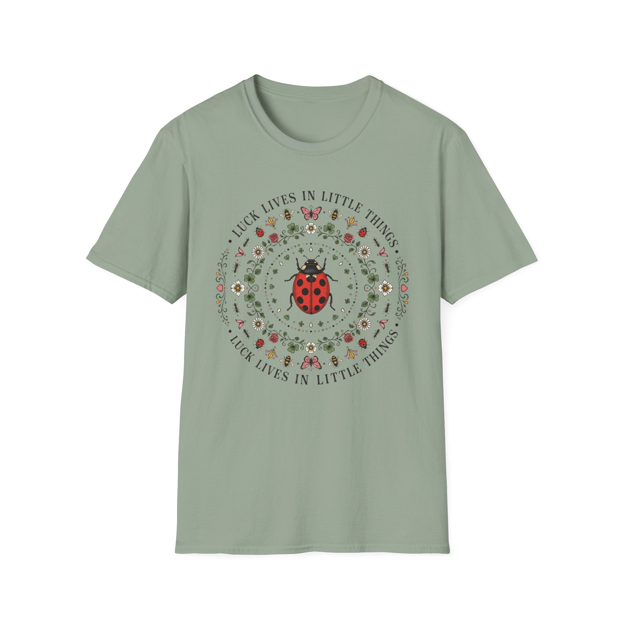 Luck Lives in Little Things Tee