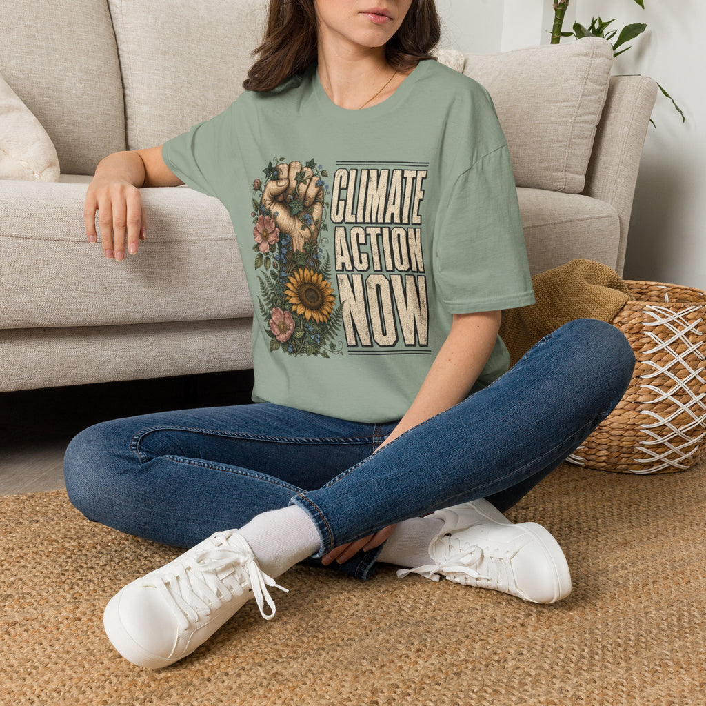 Climate Action Now Tee