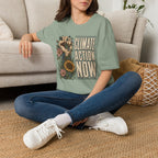 Climate Action Now Tee
