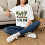 Crop Top Looking Leafy Tee