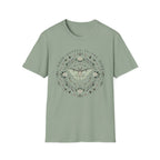 Moth Grow Gentle Mandala Tee