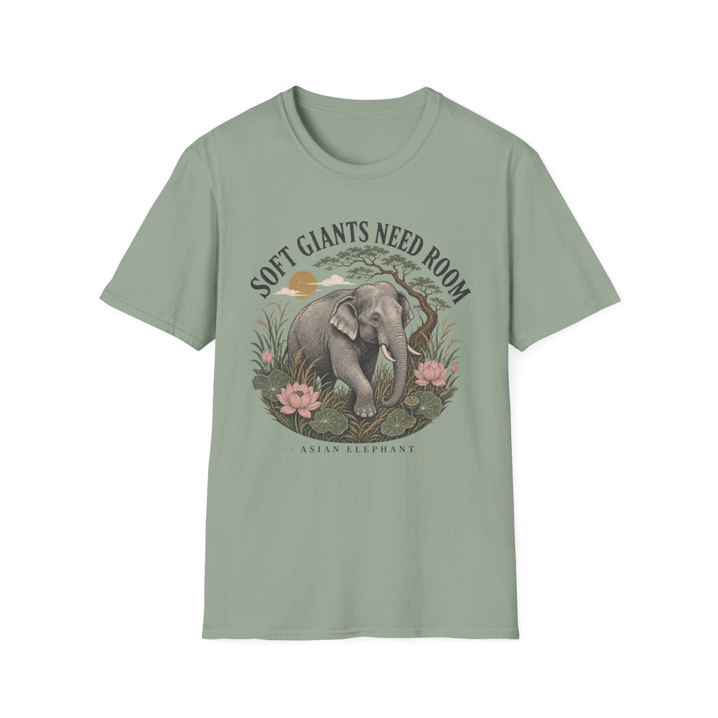 Asian Elephant Soft Giants Tee