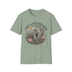 Asian Elephant Soft Giants Tee