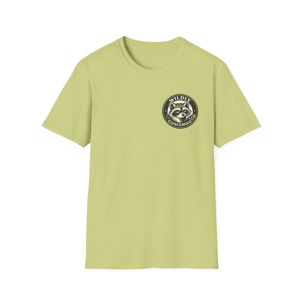 Wildly Concerned Small Brand Logo Tee