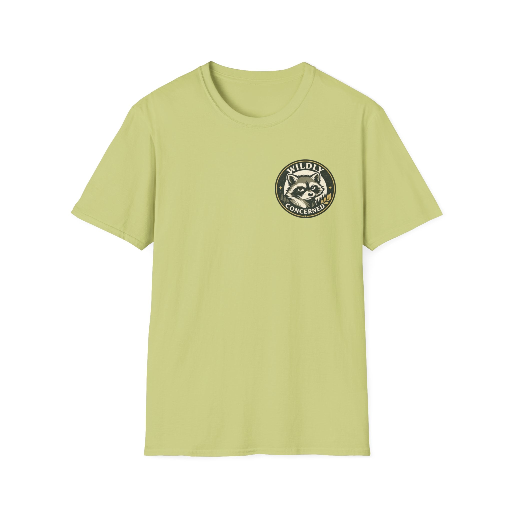 Wildly Concerned Small Brand Logo Tee