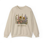 I'll Be In My Office Crewneck Sweatshirt