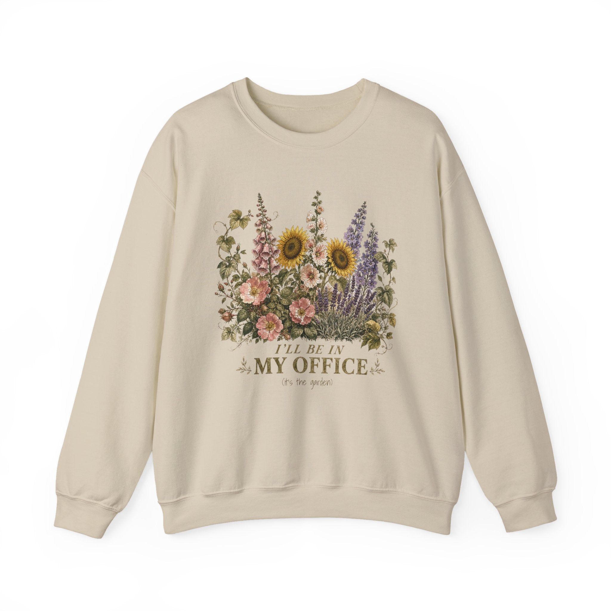 I'll Be In My Office Crewneck Sweatshirt
