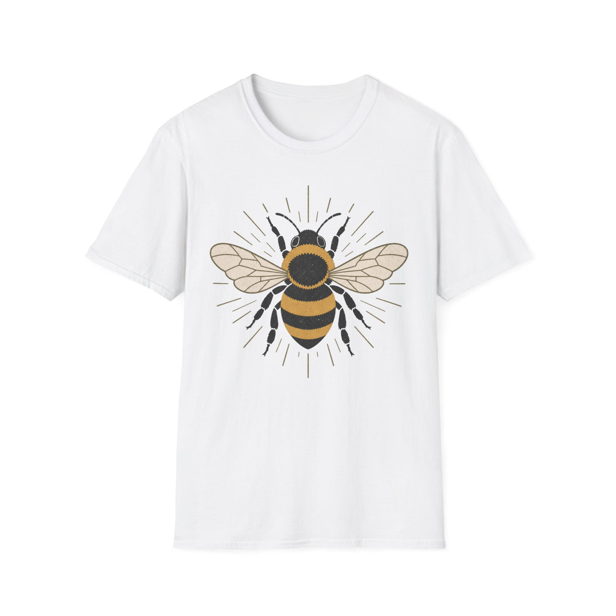 Bee and Lines Tee