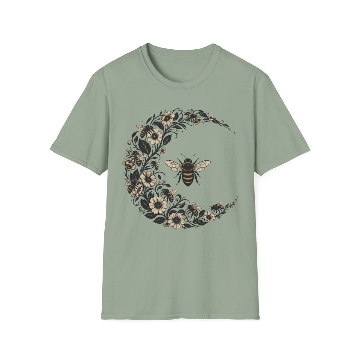 Bee Crescent Tee
