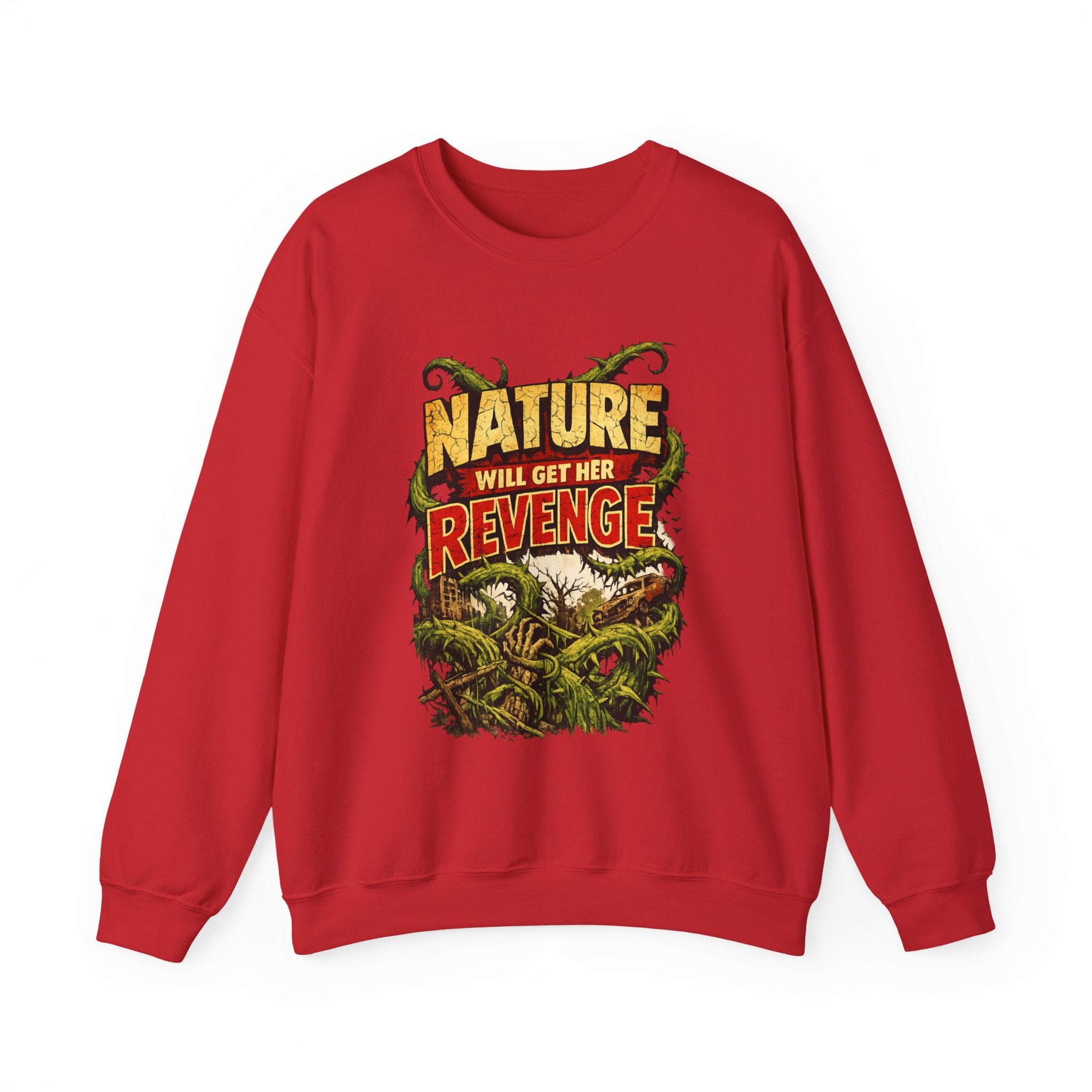 Nature Will Get Her Revenge Crewneck Sweatshirt