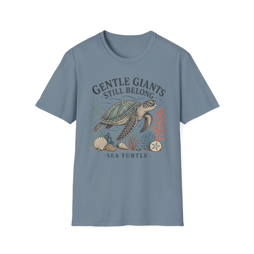 Gentle Giants Sea Turtle Tee