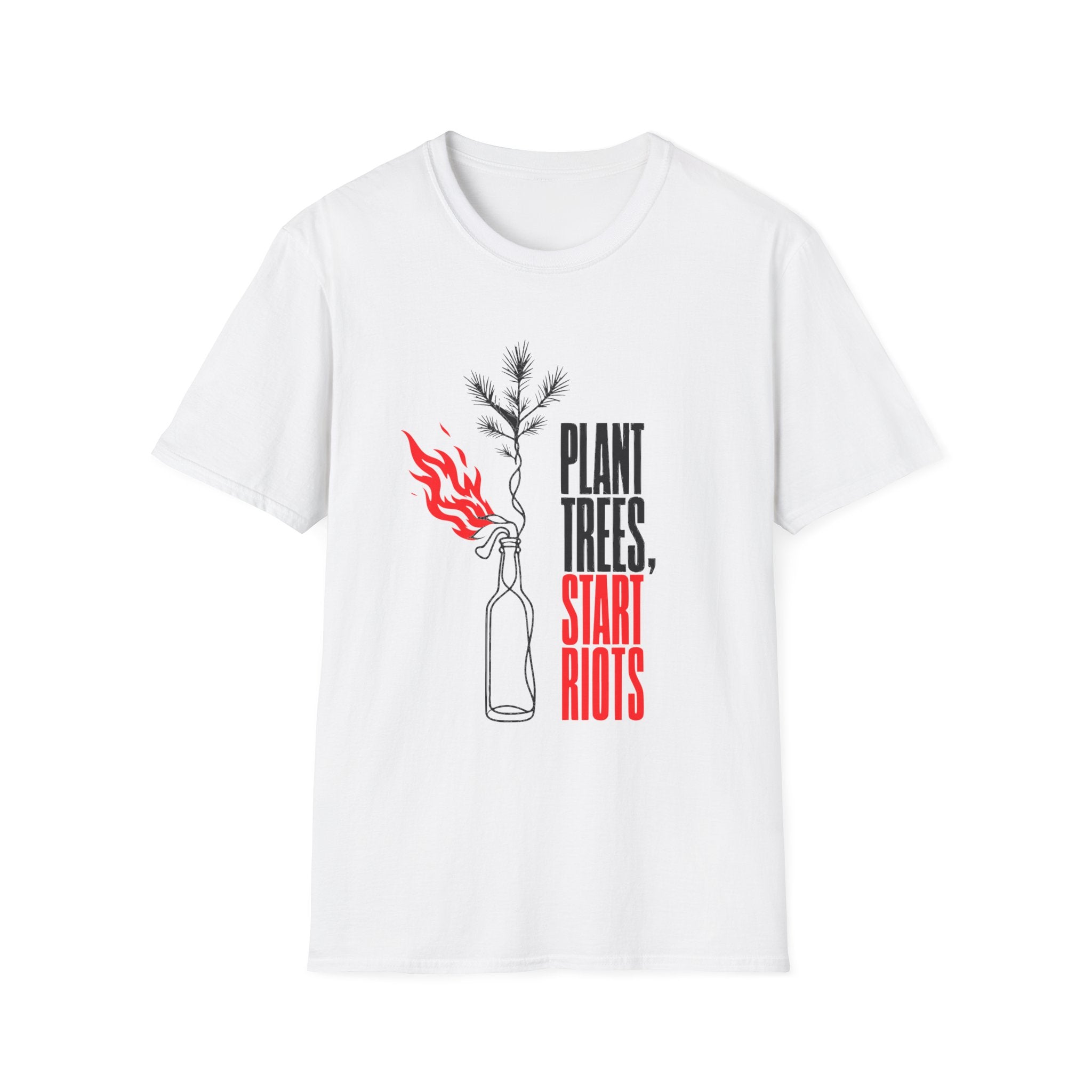 Plant Trees Start Riots Tee