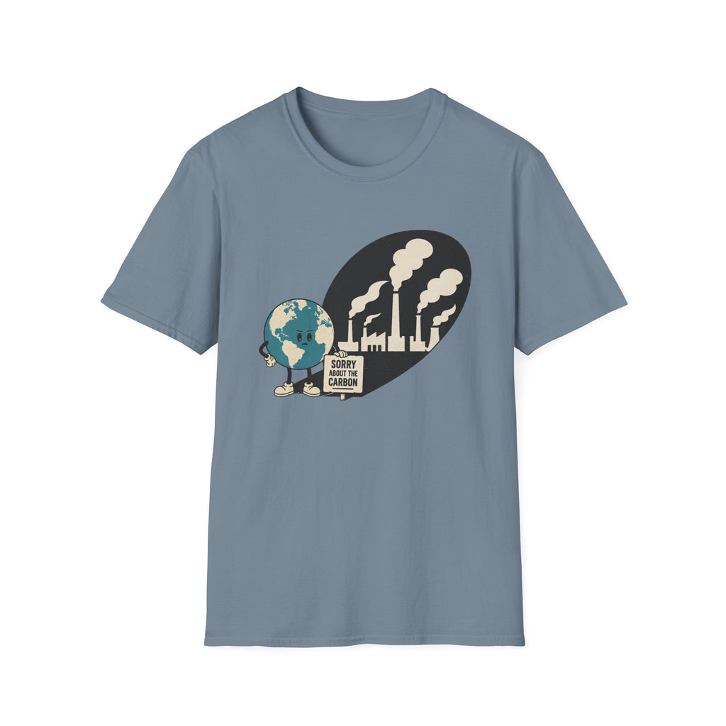 Sorry About The Carbon Shadow Tee