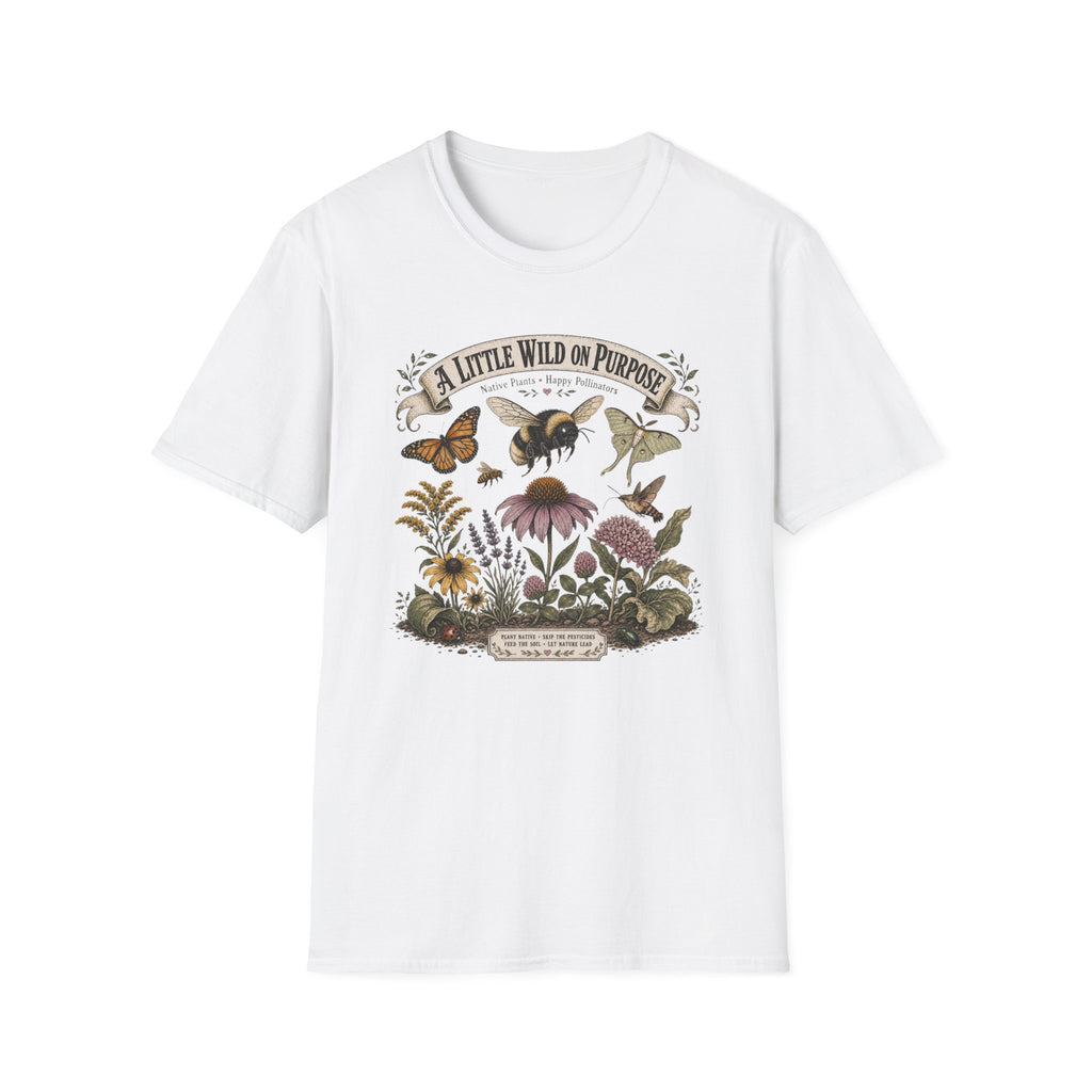 A Little Wild On Purpose Tee