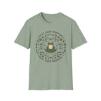 Just Keep Hopping Frog Mandala Tee