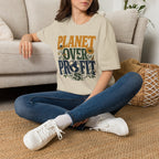 Planet Over Profit Tee