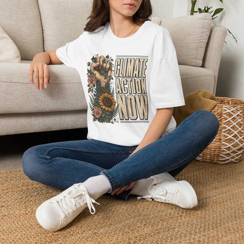 Climate Action Now Tee