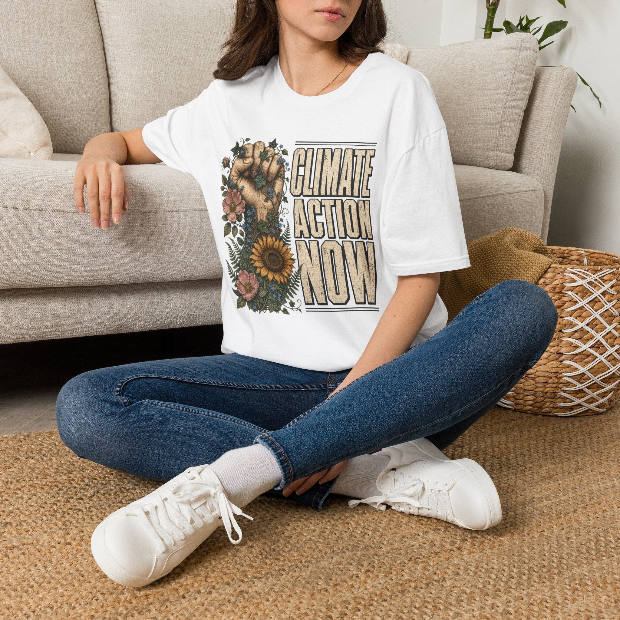 Climate Action Now Tee