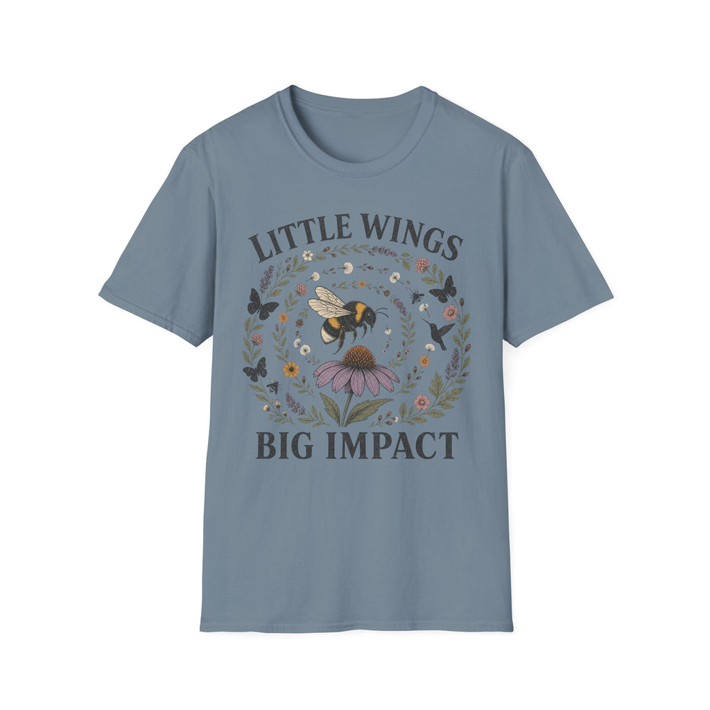 Little Wings Big Impact Spiral Tee