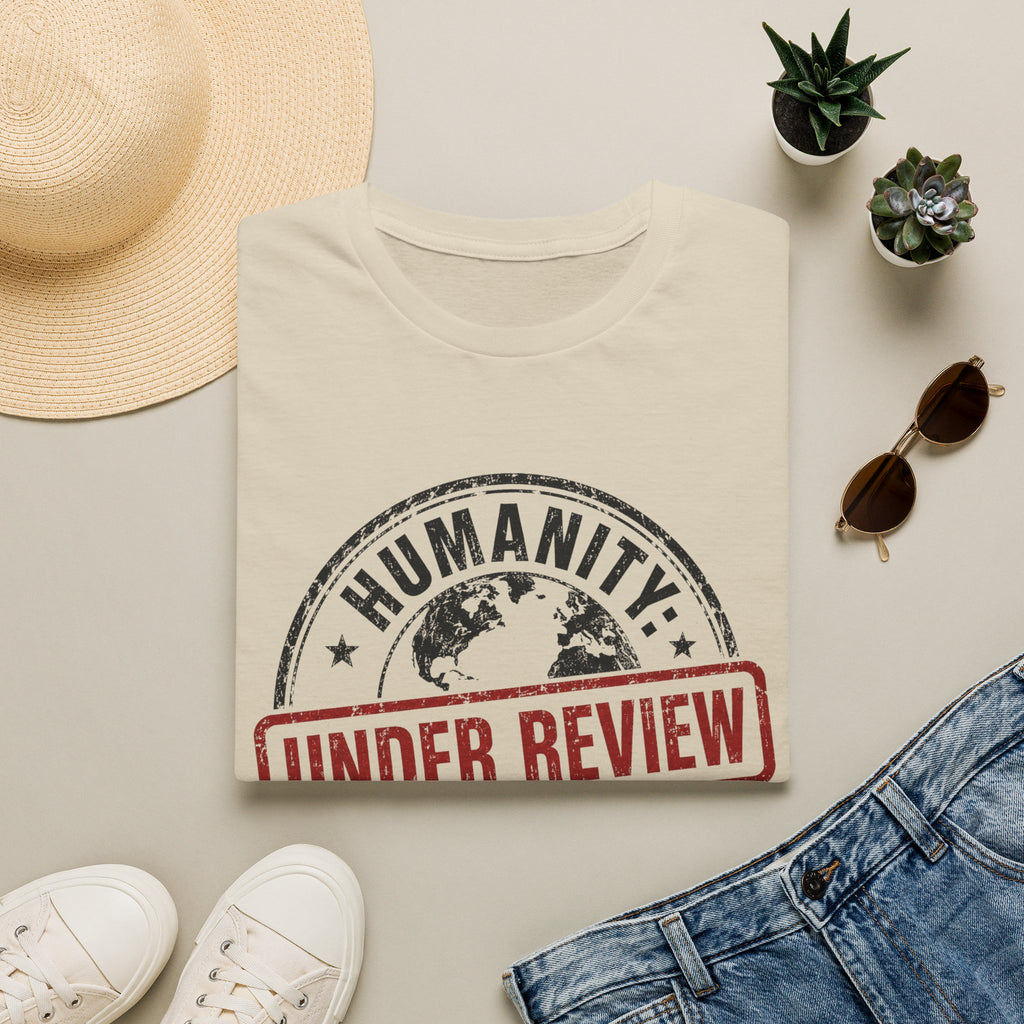 Humanity Under Review Tee