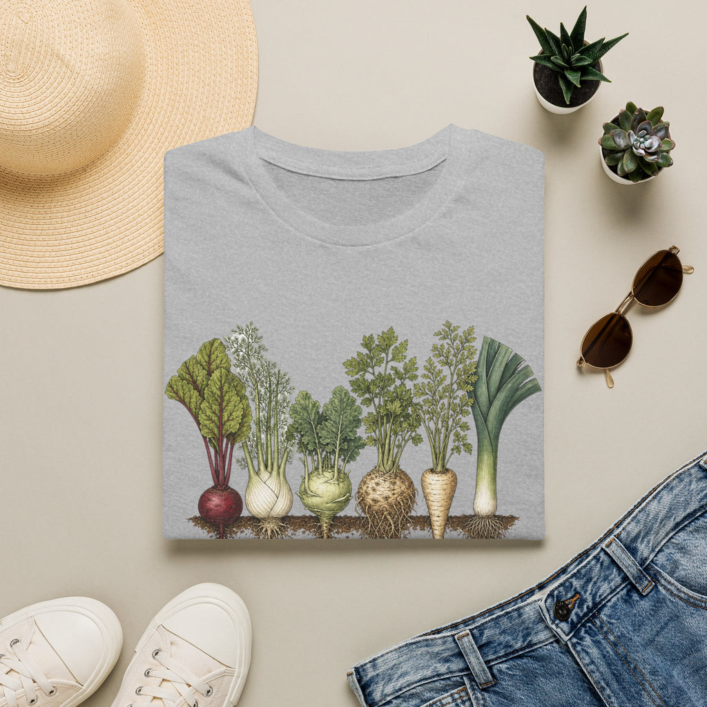 Crop Top Looking Leafy Tee
