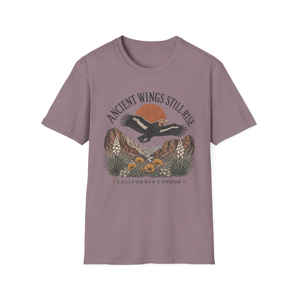 California Condor Ancient Wings Tee