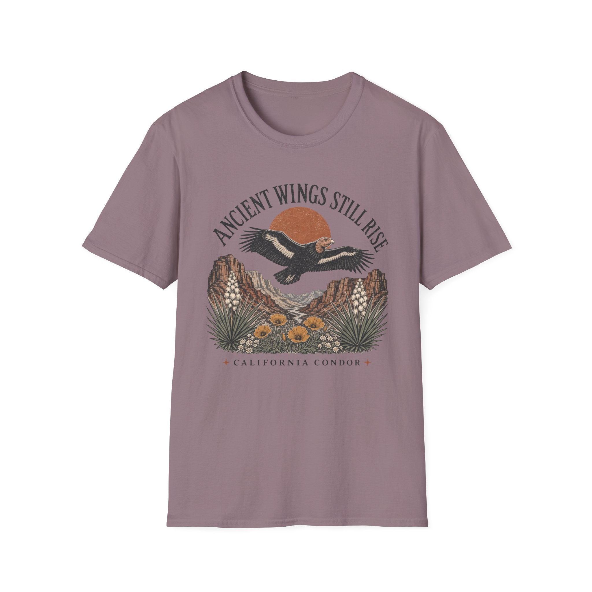 California Condor Ancient Wings Tee